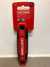 Craftsman CMHT26014 T40 Fold-Up 8-in-1 Tamper Resistant Torx Hex Key Set