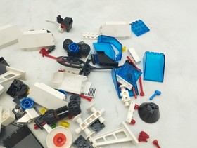 LEGO 6783 Sonar Transmitting Cruiser Bundle Space Light and sound