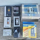 Vintage Walkman Portable Cassette Player Lot New Used Sony Sanyo Sports WM-1