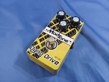 MODTONE MT-OD Overdrive Guitar Effects Pedal – Warm Tube-Like Drive, Compact