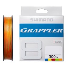 Shimano Grappler 8 P.E Line 300m P.E 3 Multi ...