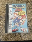 Sonic Jam (Sega Saturn, Original Manual & Case Included)