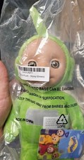  Teletubbies  Plush Dipsy Green Stuffed Doll 