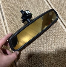 Oem 2007-2011 Volvo S80 V70 Xc70 Ii Rearview Mirror Auto Dimming 30745003 Nice