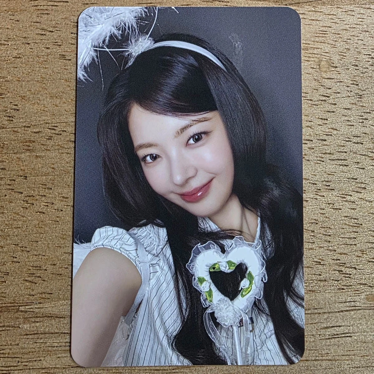 Lia - Motto Lucky Draw photocard photocard