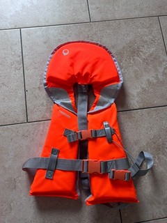 Decathlon Tribord 100N Easy Junior Life Jacket Buoyancy Kids Children 15 30 kg