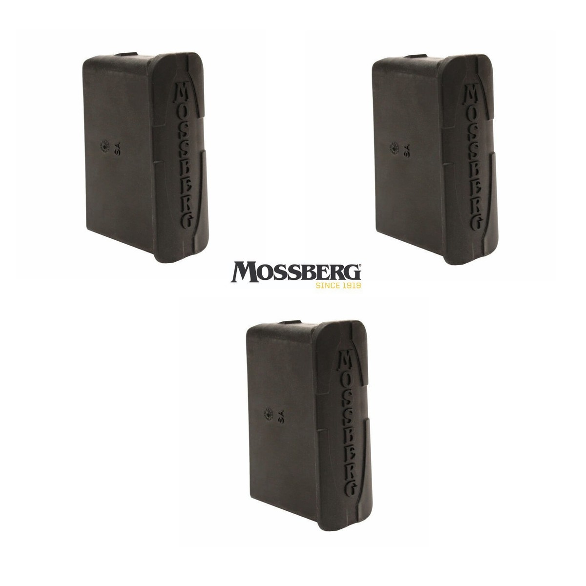 BOMP!MAGAZINE 4冊セット LOT (3) Mossberg Patriot Drop Box 5rd Magazine, 4x4 Bolt Action