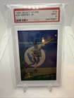 1993 SELECT  STARS KEN GRIFFEY JR #19 NICE HIGH GRADE INSERT!! PSA 9 Mint