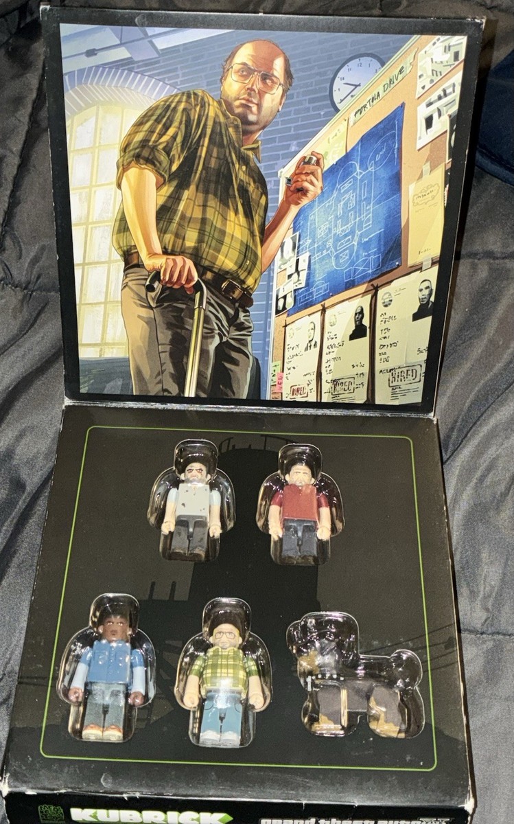 Kubrick Figure Set Medicom Grand Theft Auto V GTA 5 Rockstar Games