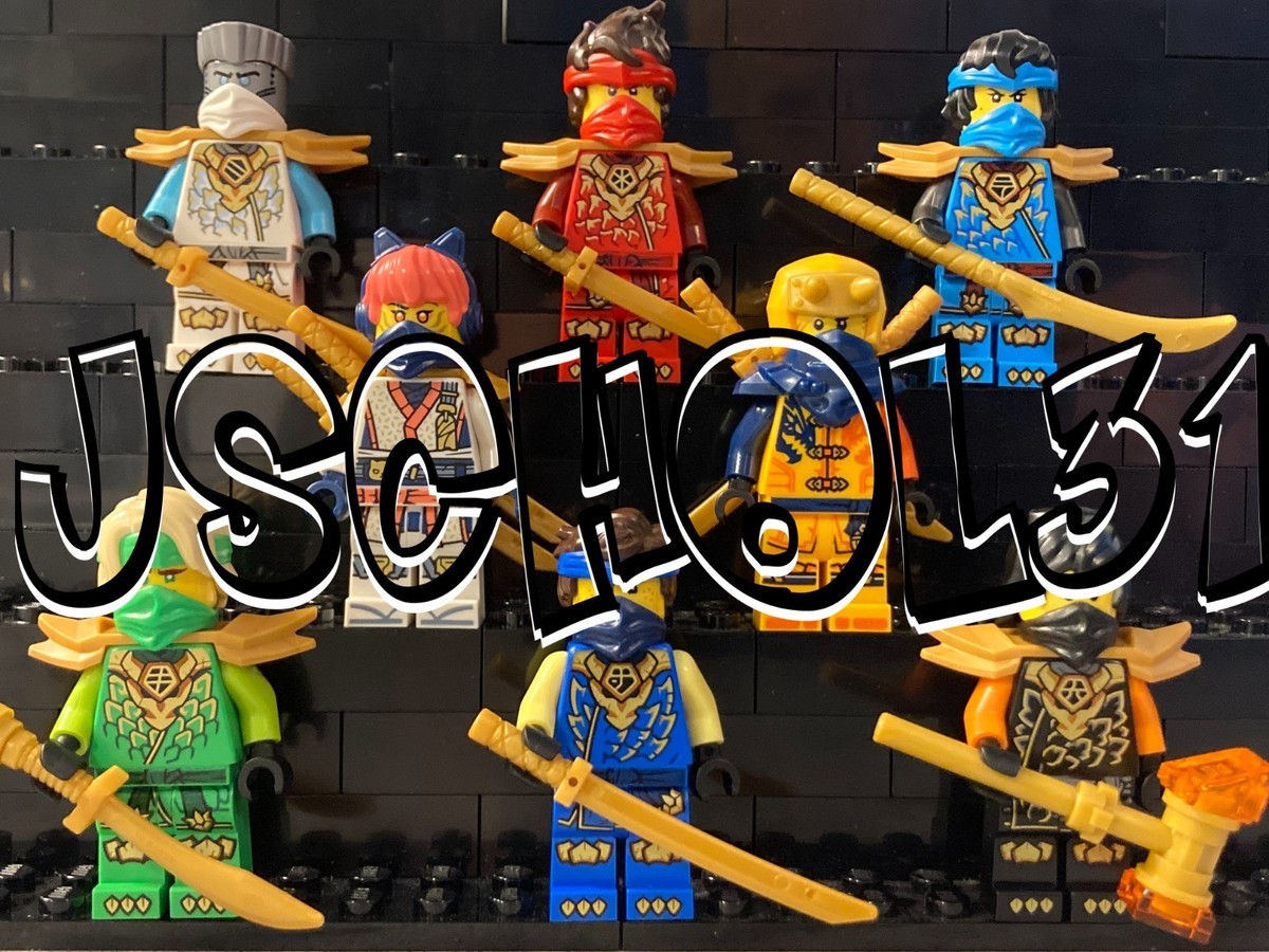LEGO Ninjago Dragons Rising Season 4 Minifigures -You Pick- Lloyd