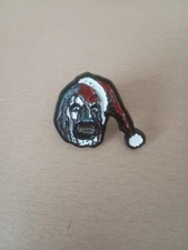 Terrifier Enamel Pin Badge Art The Clown Santa Christmas Hat Umbrella Ent.