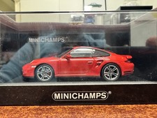1/43 Minichamps 2010 Porsche 911(997.II) Turbo Indischrot Red 1,536pcs