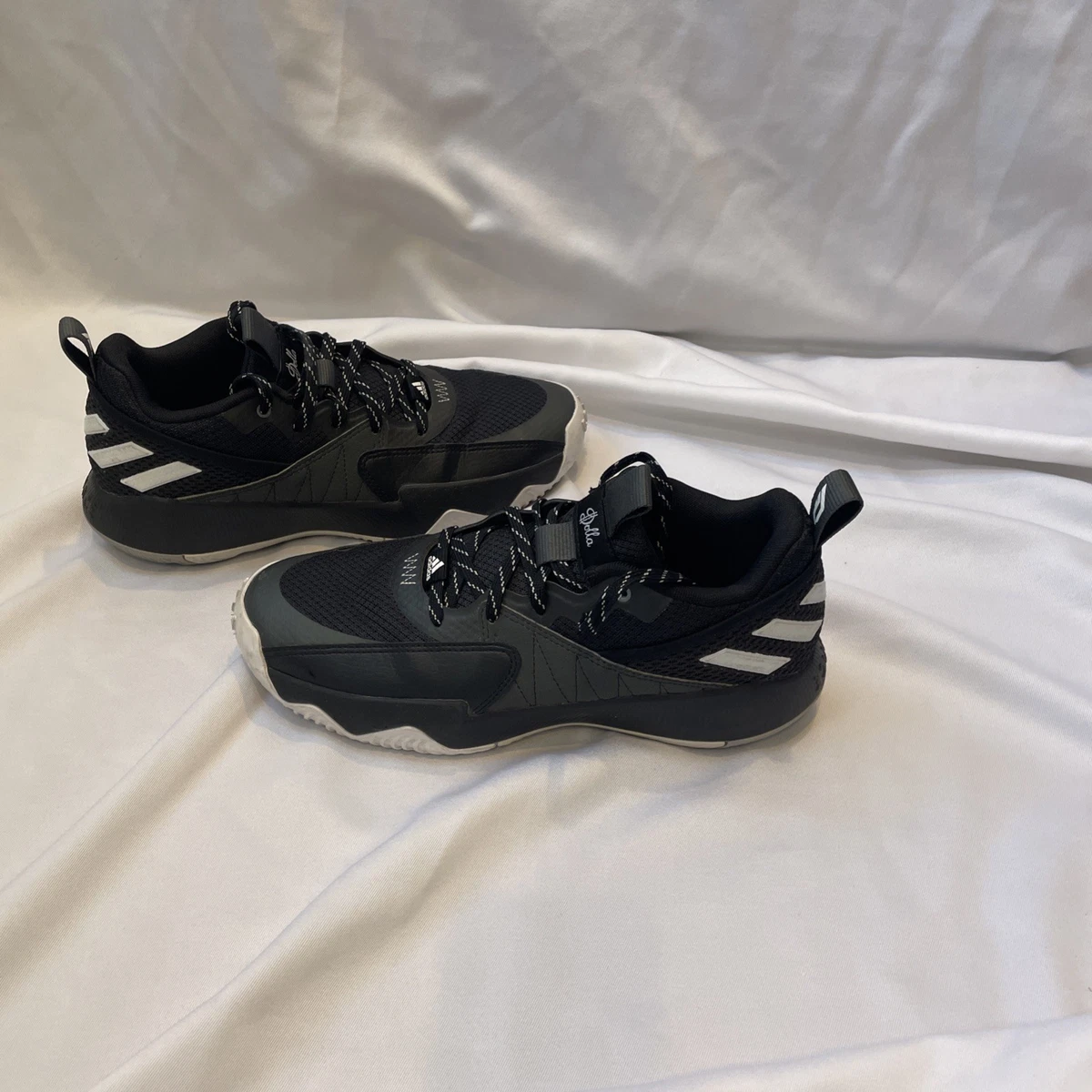Adidas Dame Certified EXTPLY 2.0 Low Black Court Green Mens Size 7.5 Dame‎ Dolla Adidas Dame Certified 2.0 Black for sale | eBay main image 2