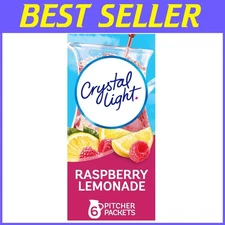 Refreshing Raspberry Lemonade Drink Mix, 72 ct, 12 Canisters