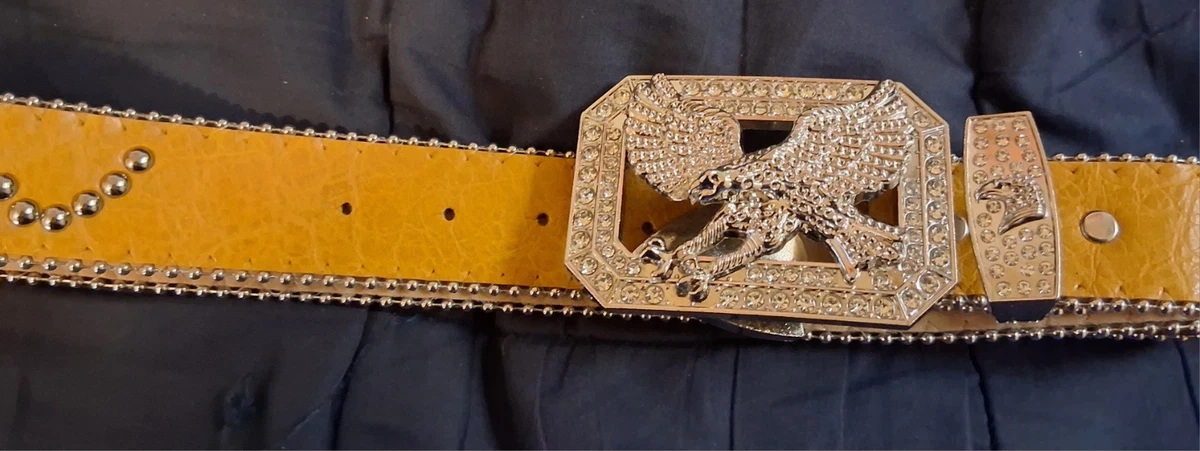 Rhinestone Beige Belts for Women for sale | eBay
