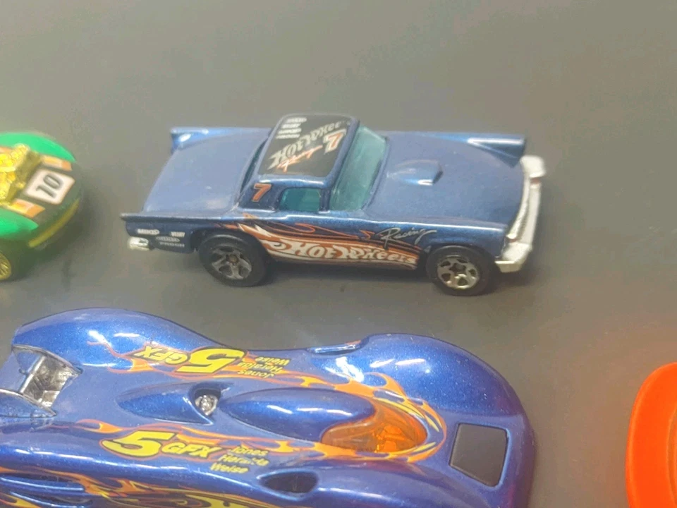 Винтажный лот из 11 Hot Wheels 70-е 80-е - Изображение 4 из 4