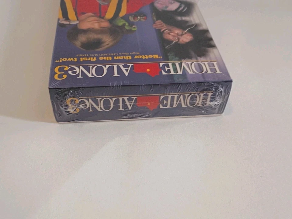 Home Alone 3 (VHS, 1998) Movie Video Christmas Holiday VCR Tape New Sealed - Image 4 of 4