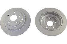 2x KAVO PARTS Bremsscheiben hinten für Subaru Forester SG SF Impreza Station