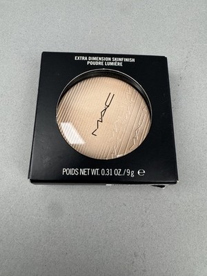 Beauty New in Box ''Mac'' Extra Dimension skinfinish 0.31 OZ  Double Gleam