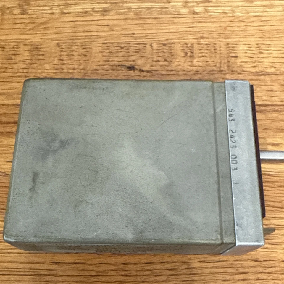 Vintage Collins Radio 70H-13A Oscillator Assembly Tube 522-1768-924 AS IS Parts - Image 4 of 4