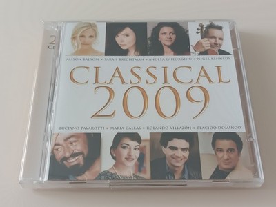 Classical 2009 [B&N Exclusive] (CD, Oct-2008, 2 Discs, EMI Classics) New Sealed