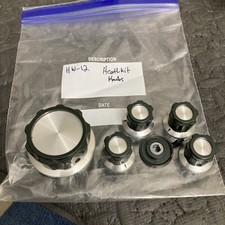 Heathkit HW-12 Knobs 6pcs