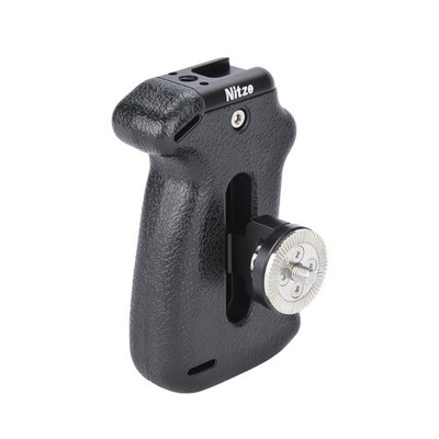 Rosette Side Handle, Side Handle with Rosette for ARRI Standard, Built-in Col...