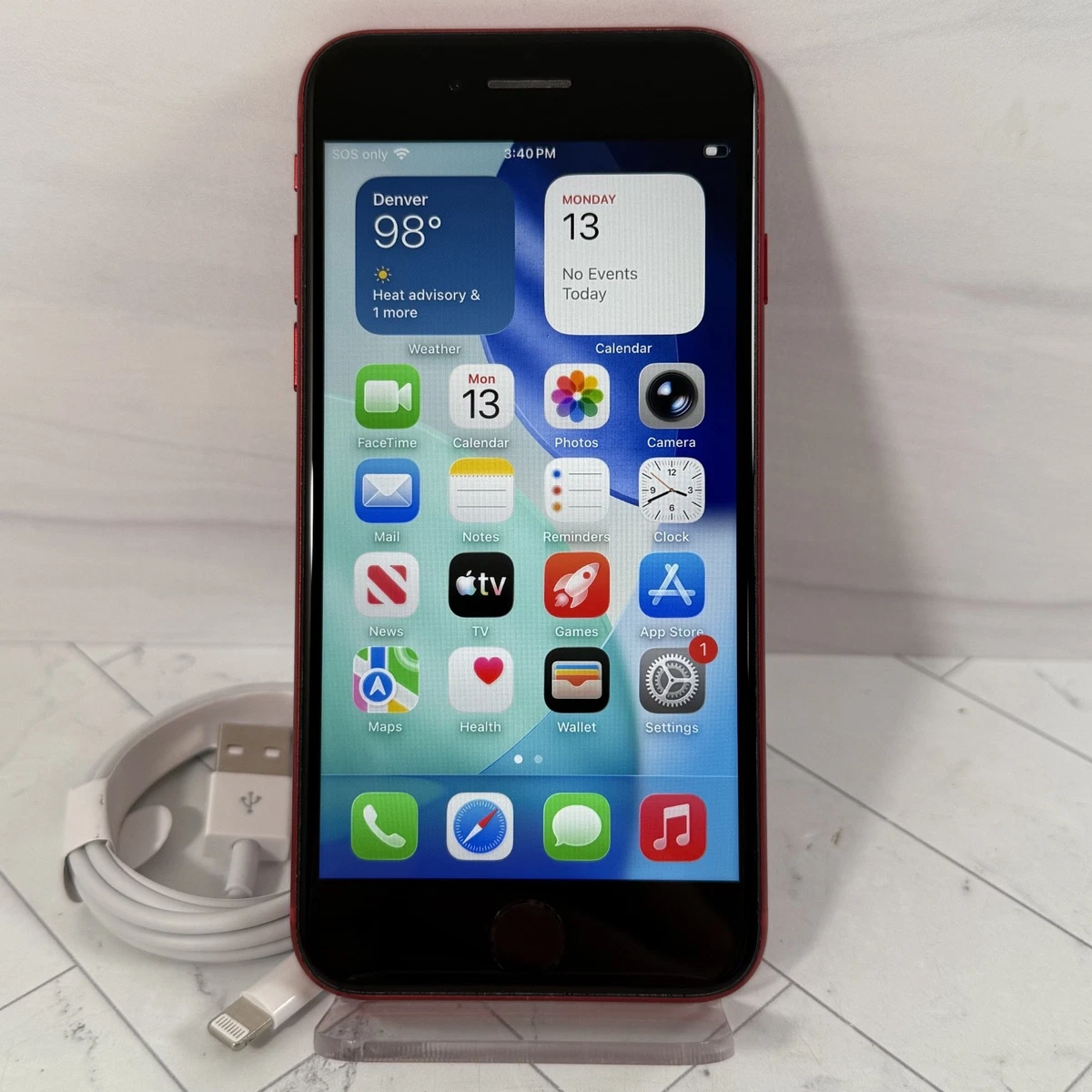 iPhone SE (2nd Generation) (PRODUCT) RED for Sale | Shop New