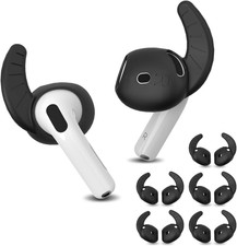5 Pairs for Airpods 4 Ear Hooks Cover, Sport anti Slip Airpod 4 Ear Tips Cover S