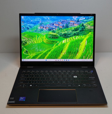 MSI Summit AI Evo 13'' Intel Ultra 7 155H 16GB RAM 256GB SSD - Screen Damage