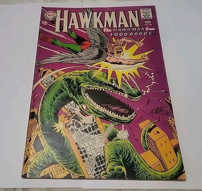 HAWKMAN # 23 Silver Age 1967 DC COMIC