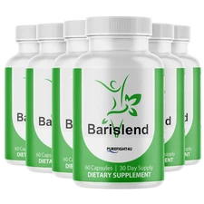 Barislend Capsules, Weight Management Support Supplement - 6 Bottles