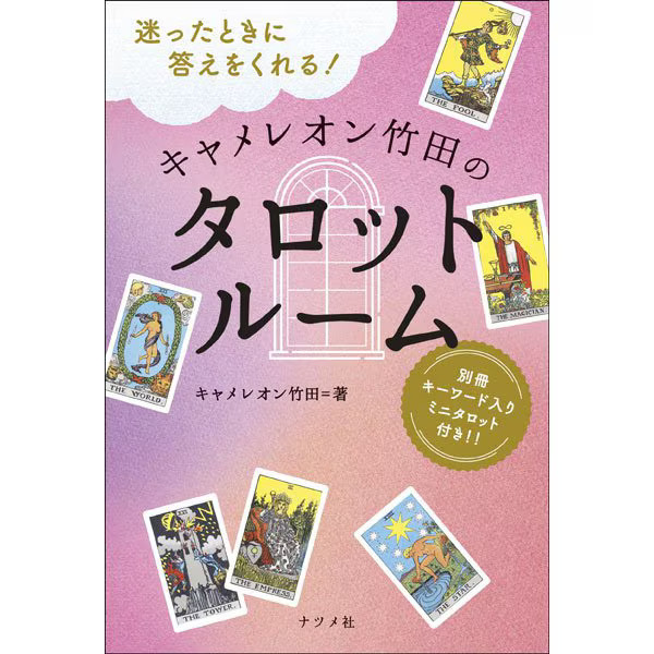 Cameleon Takeda Tarot Book Japan Import Hardcover For Insight And Guidance