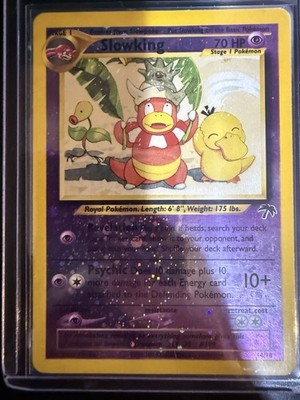 Pokemon Slowking Southern Islands SI 70HP 14/18 TCG 2001 MP | eBay