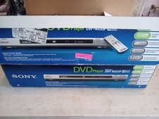 Sony DVP-NS55P CD/DVD Player New Open Box Internal Accessories Factory Sealed