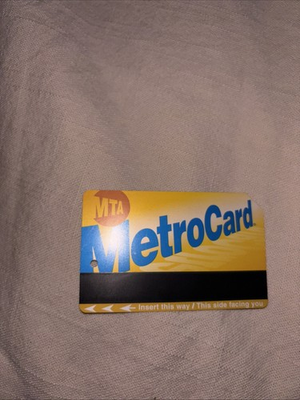 #ad New NYC MTA MetroCard Exp 12 31 2025 End of Era Mint Condition Subway Pass $10000.00