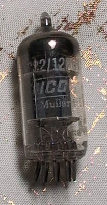 Mullard EICO ECC82 12A47 Used VACUUM TUBE GUITAR PREAMP HAM PART REPAIR RARE VTG