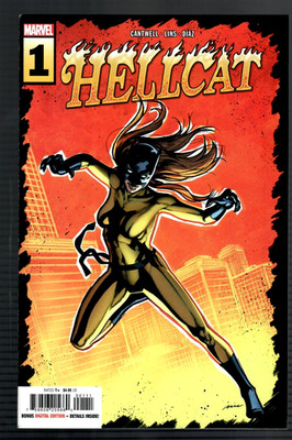 Hellcat # 1 (9.0) 5/2023 Marvel Modern-Age Comic