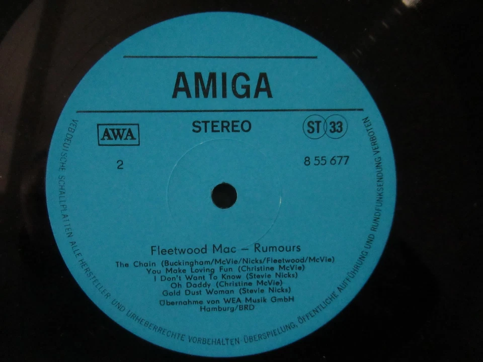 Fleetwood Mac Rumours · Lp · 1979, Foto 3 von 4