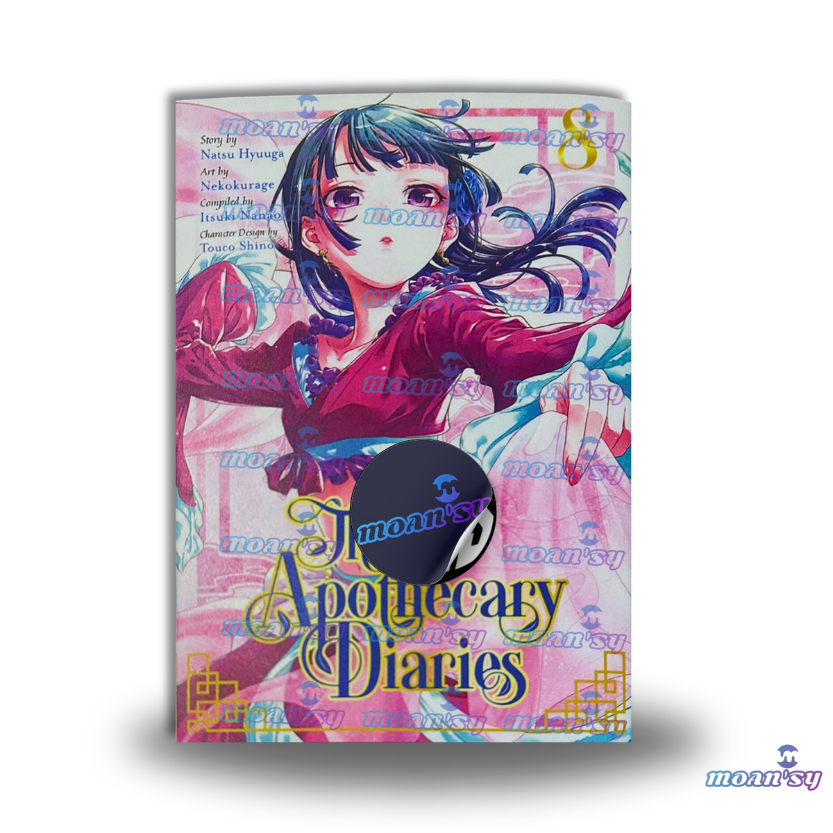 The Apothecary Diaries Manga Vol 1-13 English Version Full Set