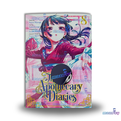 The Apothecary Diaries Manga Vol 1-13 English Version Full Set