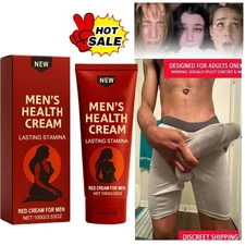 Male Enhancement Gel Cream Enlargement Cream Care Time Sex Delay For Men 100ml