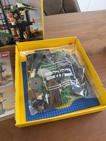 Lego Legoland set 6270 Forbidden Island incl box, instructions 80s