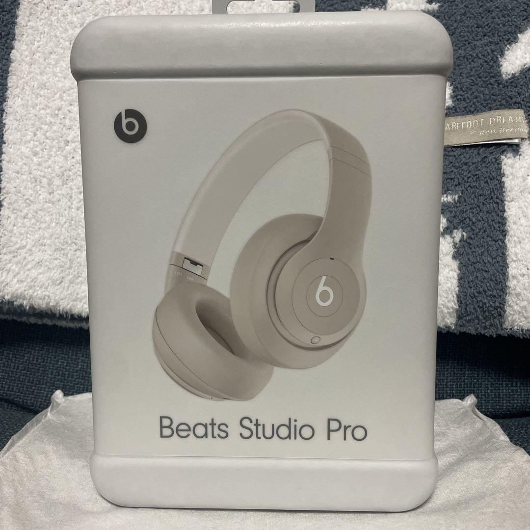 Beats Studio Pro ホワイト Beats Studio Pro - Wireless Bluetooth Noise Cancelling