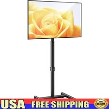 Adjustable Floor TV Stand 13-50 inch VESA Compatible Tilt Mount Stable Base Home