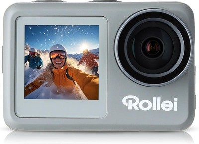 Rollei Actioncam 9S Plus Standard 4K 60fps WLAN Touchscreen EIS wasserdicht