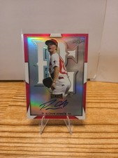 2019 Leaf Metal Pete Crow-Armstrong SP Auto 10/20 Card No. BA-PCA
