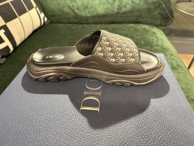 Dior Men's H-Town Single Band Sandal Size EU41 | eBay