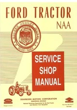 Ford Tractor NAA Service Work Shop Manual Golden Jubilee 1952: Coil Bound
