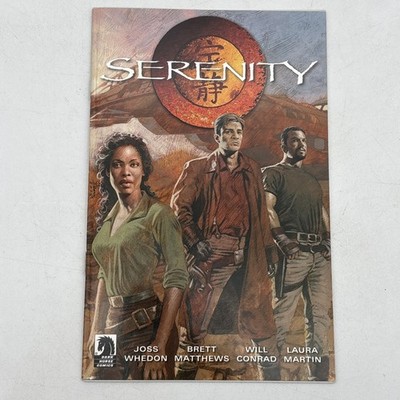 Serenity Mini Comic Book Those Left Behind DVD Insert Rare Joss Whedon Firefly